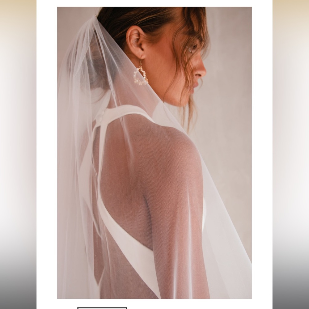 Wedding Veil -NEW still in packaging - Picture 4 of 4